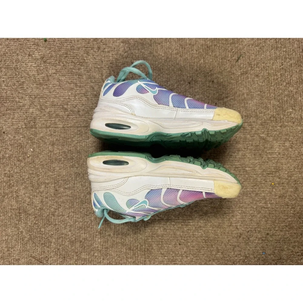 Nike Air Max Plus TN Kids Sneakers Blue Purple Gradient BV1240-100 Size 11C